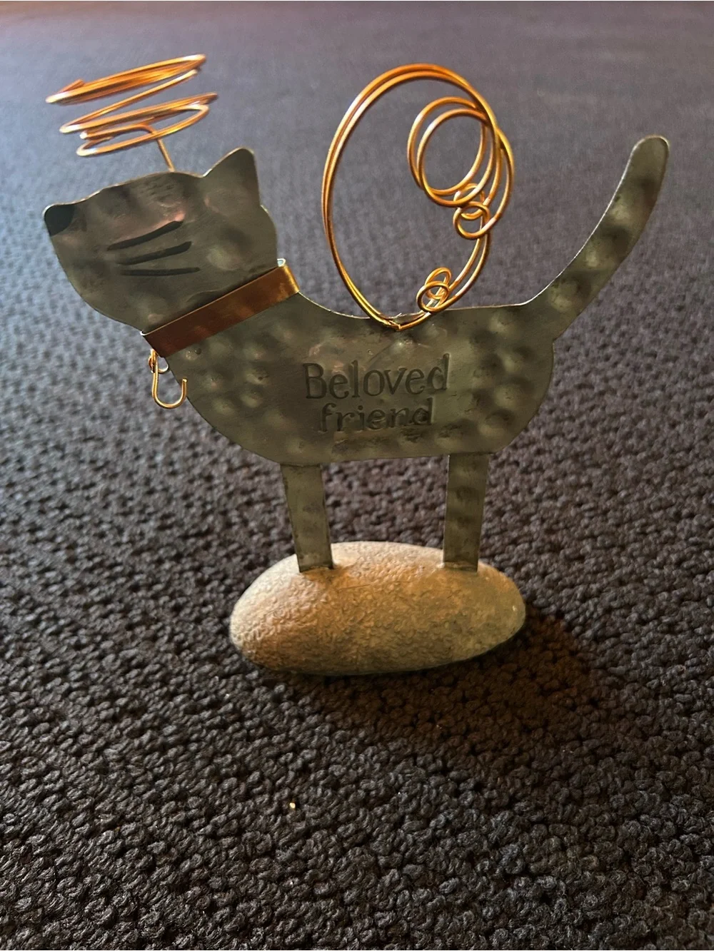 Beloved Friend Cat 🐈 Figurine
